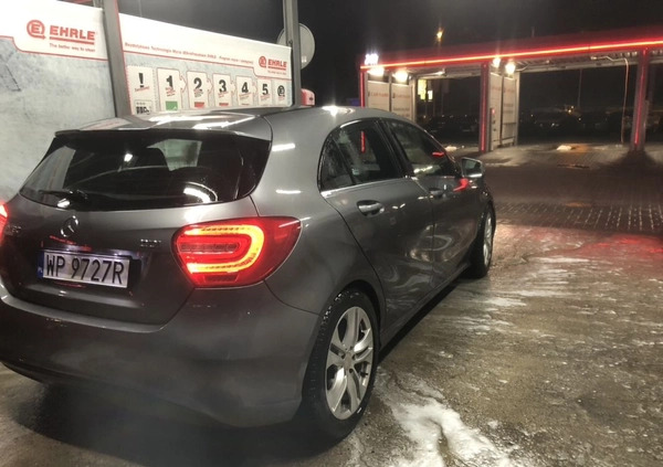 Mercedes-Benz Klasa A cena 42000 przebieg: 292000, rok produkcji 2013 z Płock małe 46